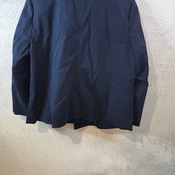 Tommy Hilfiger Navy Blazer with Crest - Picture 4 of 6
